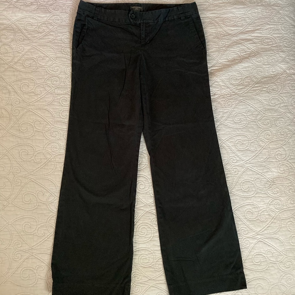 Banana Republic straight wide leg pants